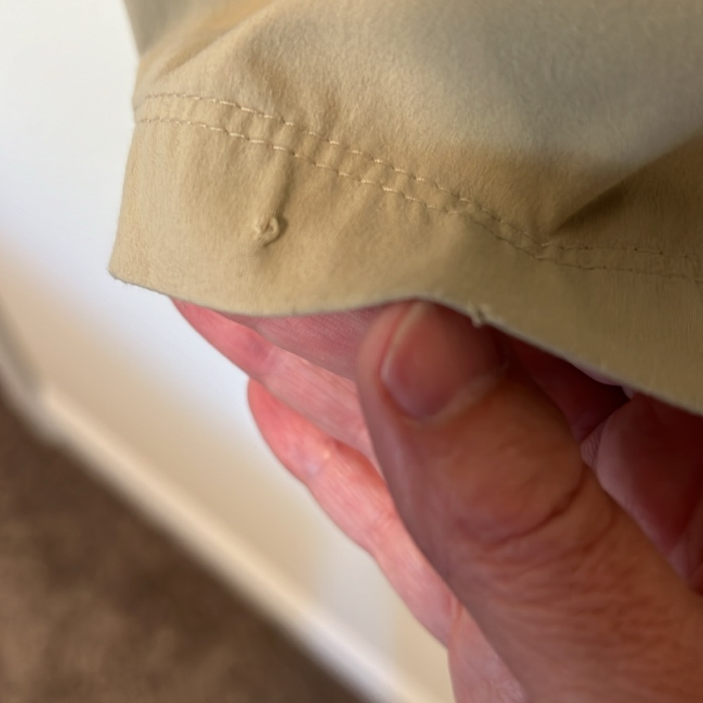 Patagonia Women’s Quandary Tan Hiking Shorts / Size 6 / Good Pre-Owned Condition - Picture 8 of 11